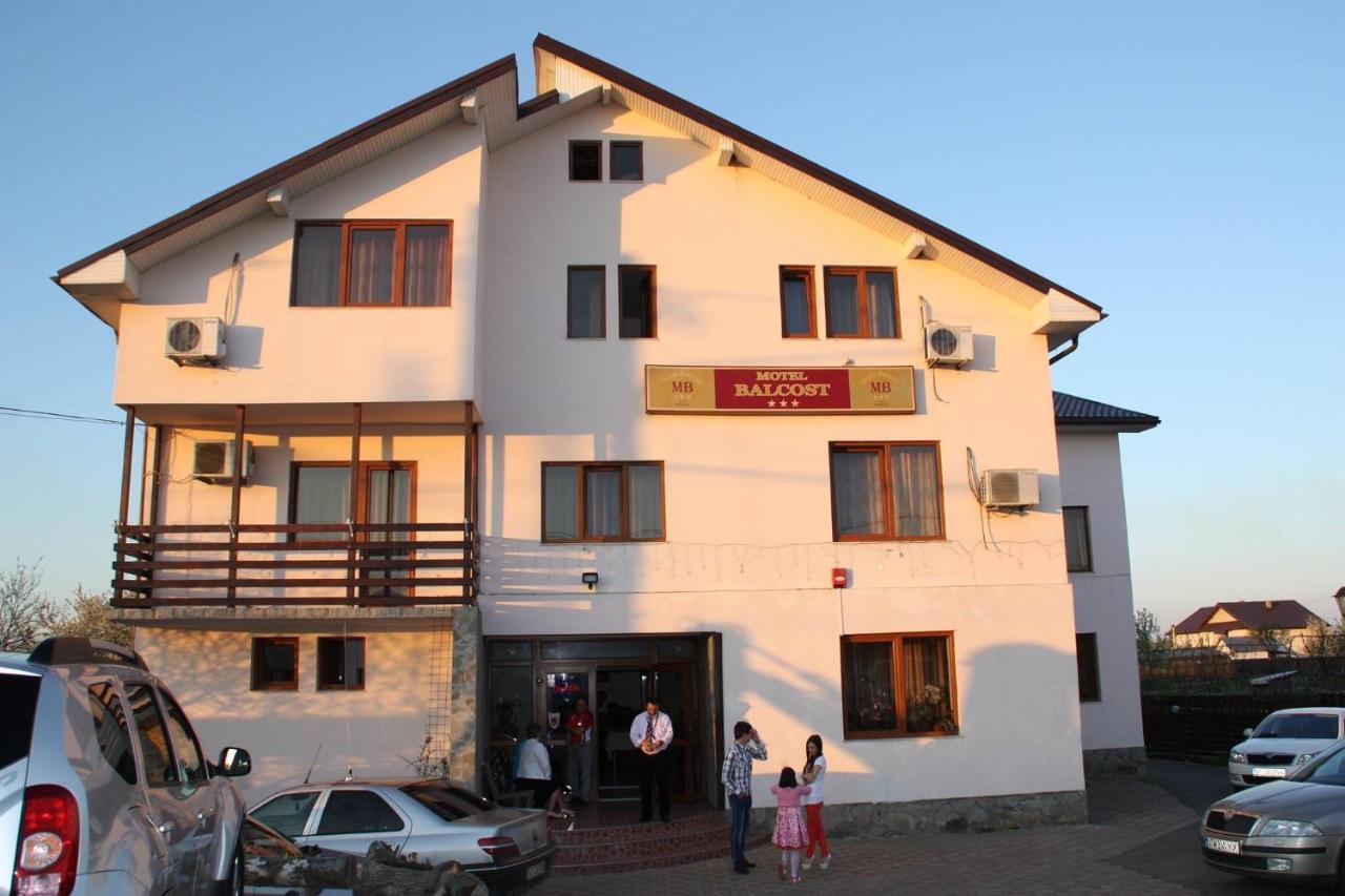 Motel Balcost Piatra Neamţ Exterior foto